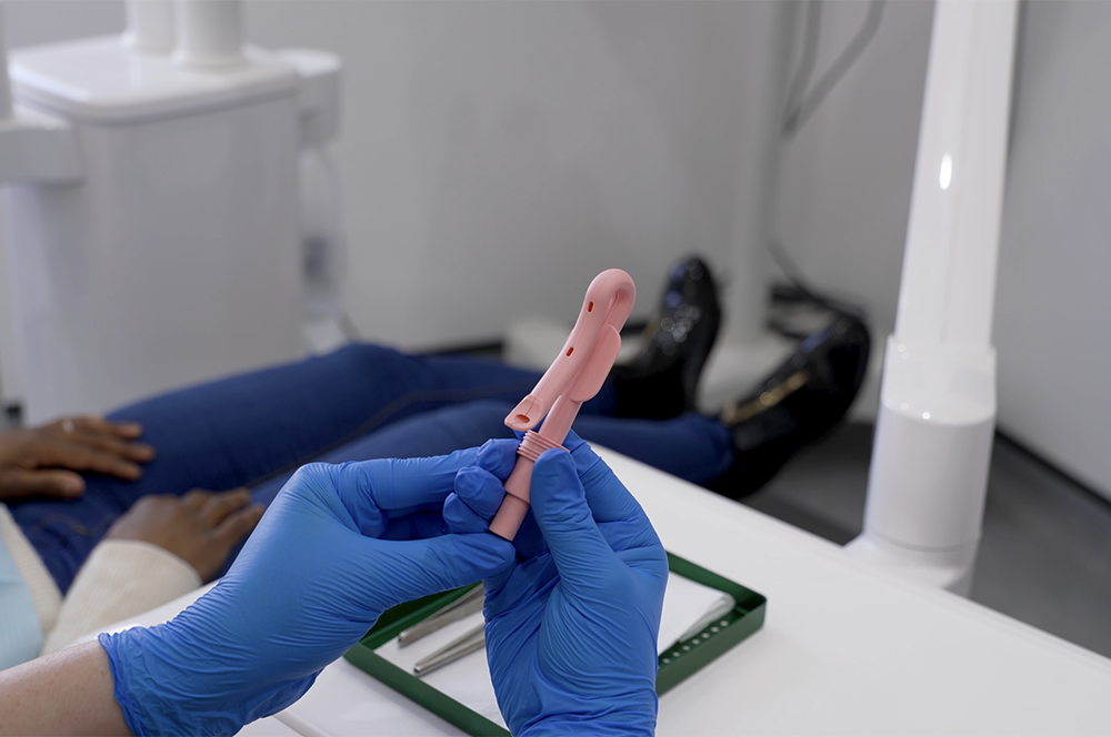 Trunk-Vac Dental Hygienist Equipment - Fluid & Aerosol Reductions During AGP Dental Treatments