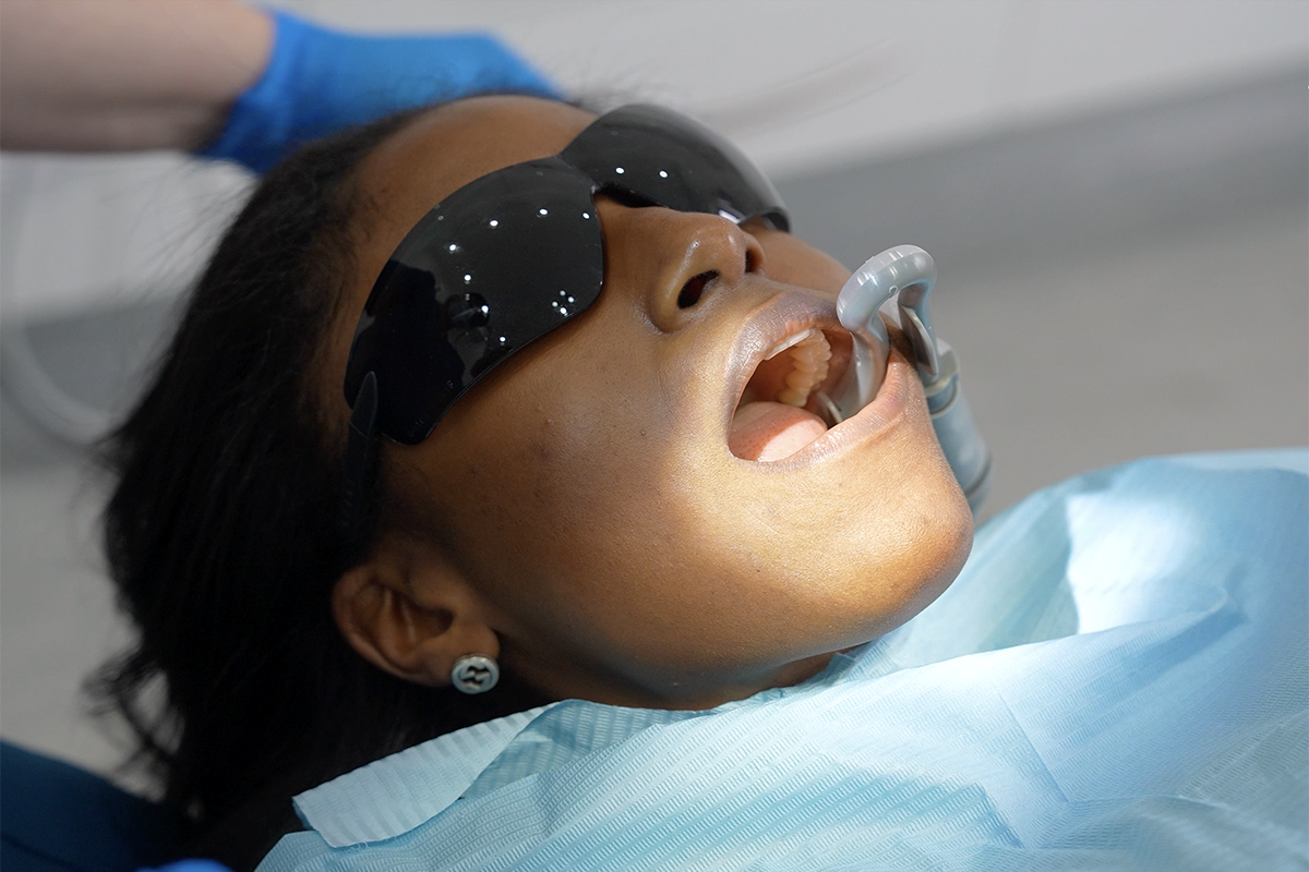 Trunk-Vac Dental Hygienist Equipment - Fluid & Aerosol Reductions During AGP Dental Treatments 17